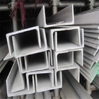 304 305 Stainless Steel Channel Structural C Profile 316 405 6mm U/C Shape