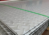 Embossed 304 Grade Stainless Steel Surface Finish Sheets Wear Resistance