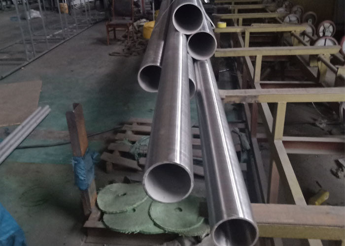 Cold Drawn 0.1mm 309S Stainless Steel Welded Tube For Industry