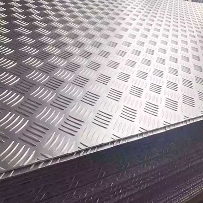 Un buen precio. Barco fino de aluminio de la placa de la hoja 0.3-2.0m m del metal repujado comprobado liso anodizado en línea