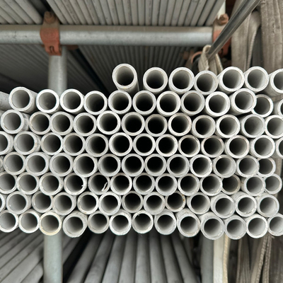 Un buen precio. Tubo de acero inoxidable sin costura laminado en caliente 201 202 304 316 321 310S 2205 2507 Tubo de acero inoxidable sin costura en línea