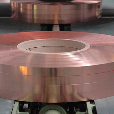 Un buen precio. 0.13-3.0 mm espesor C17200 banda de cobre de alta resistencia, fabricante de bobinas en línea