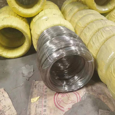 Un buen precio. 304 316 316L alambre blando de acero inoxidable para la fabricación de acero a presión fría en línea