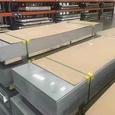 Un buen precio. Placa de acero inoxidable laminada en caliente de 3 mm 5 mm 10 mm espesor AISI 304 304L 316L en línea
