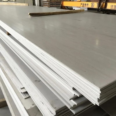 Un buen precio. No.1 laminado en caliente Superficie de chapa de acero inoxidable de 20 mm a 25 mm de espesor 201 202 304 304L 316 316L en línea