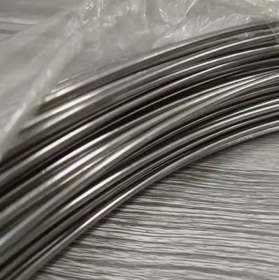 Un buen precio. 5.5mm Acero de alambre en bobinas ASTM AISI SS alambre SUS 0.13mm-3mm Acero inoxidable en línea