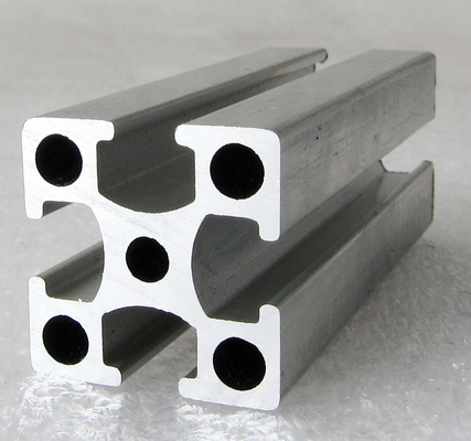 Un buen precio. 40x40 6m Fabricante 4040 Perfiles de extrusión de aluminio personalizados en línea