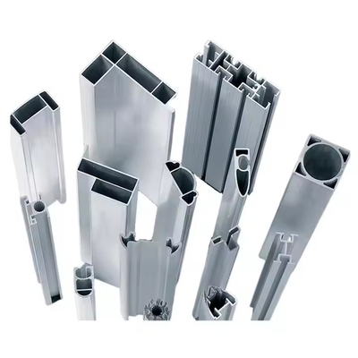 Un buen precio. Construcción de aleación 7005 Perfiles de extrusión de aluminio personalizados 40x40 en línea