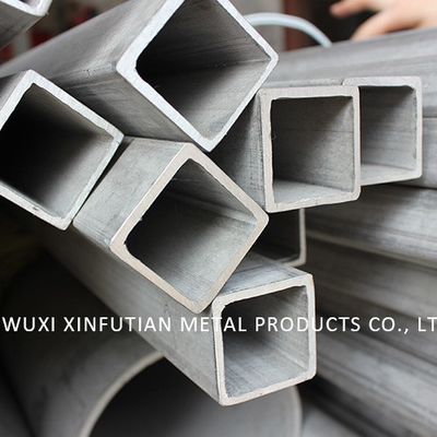 Un buen precio. Final del espejo del tubo de la tubería rectangular industrial del acero inoxidable/del acero inoxidable 316 en línea