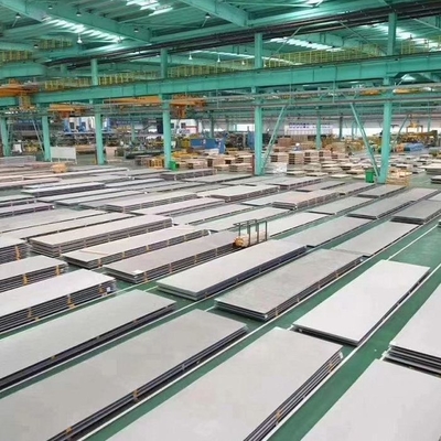 Un buen precio. Acero inoxidable 304L 316L 316Ti Placa 2B Superficie Corte personalizado Soldadura Fabricación longitud 2500mm.6000mm espesor 0.3-25mm en línea