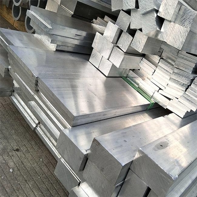 Un buen precio. Rodas cuadradas * Barras torcidas de acero sólido de aluminio 6061 de perfil de acero 3*3 4*4 5*5 laminado en caliente 10-45 días Construcción acero cuadrado en línea