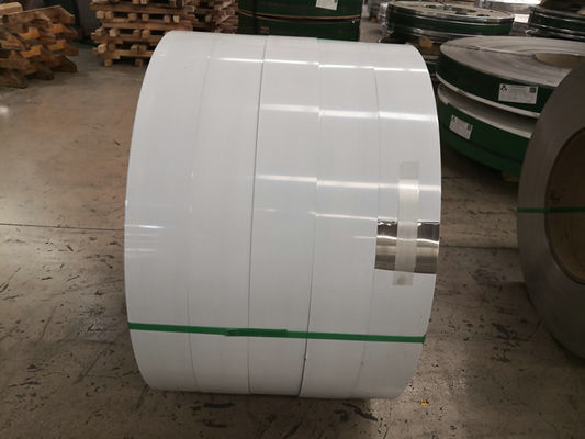 Un buen precio. Bobina pulida ASTM del acero inoxidable de las tiras/201 grados del acero inoxidable de JIS AISI en línea