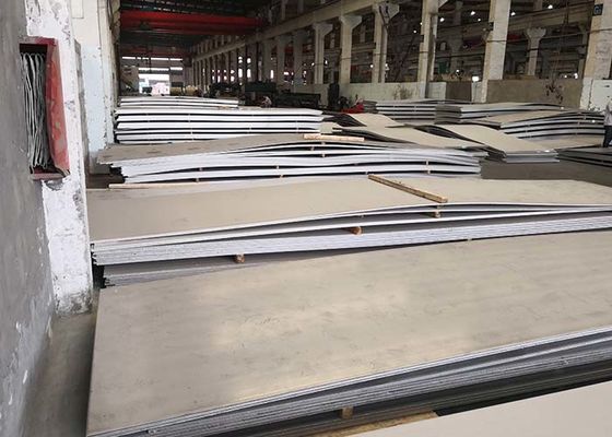 Un buen precio. 430 hojas de acero inoxidables/placa de acero laminada en caliente magnética para la industria química en línea