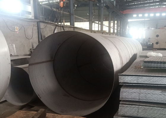 Un buen precio. Tubo soldado con autógena de acero inoxidable austenítico del final 409L del molino en línea