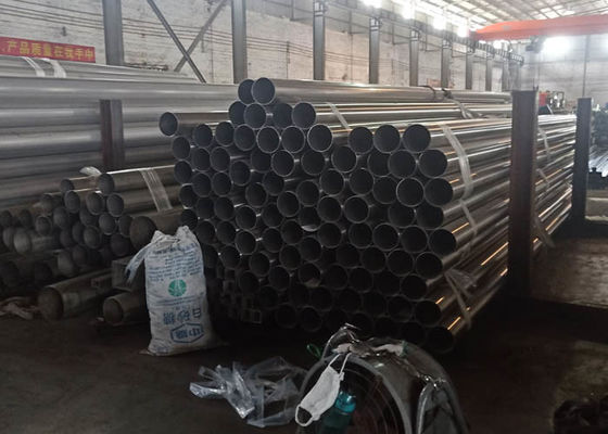 Un buen precio. 316/316L no recoció el tubo inoxidable inconsútil de 0.8m m en línea