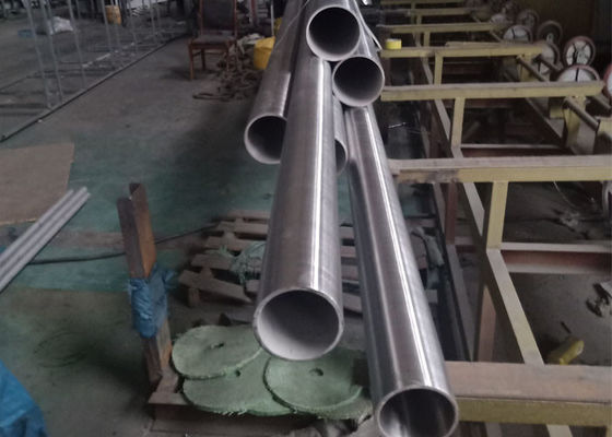 Un buen precio. Tubo soldado con autógena de acero inoxidable retirado a frío 309S de 0.1m m para la industria en línea