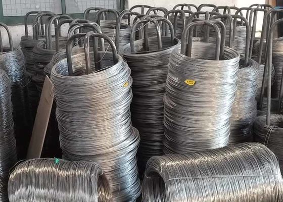 Un buen precio. Lazos de alambre de acero de alta resistencia de Ss410 6m m para la cuerda de alambre en línea