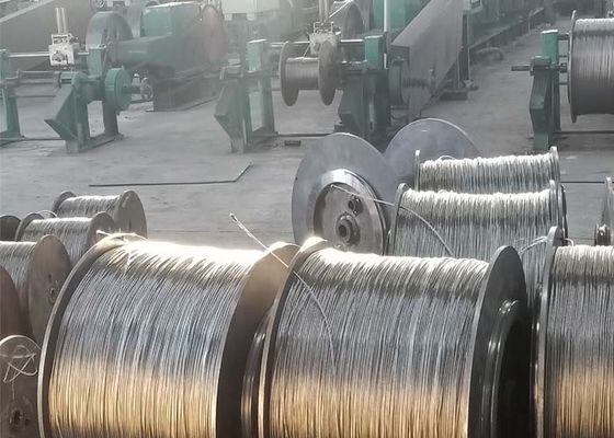 Un buen precio. 1,4310 fuerza de alta resistencia inoxidable obligatoria de la bobina del alambre de acero de la multa de 16m m en línea