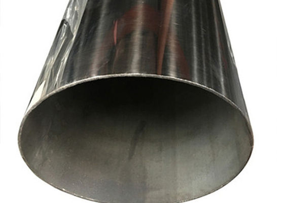 Un buen precio. superficie de acero inoxidable inconsútil del espejo del tubo 8K de la lechería de la longitud A554 de 6000m m en línea
