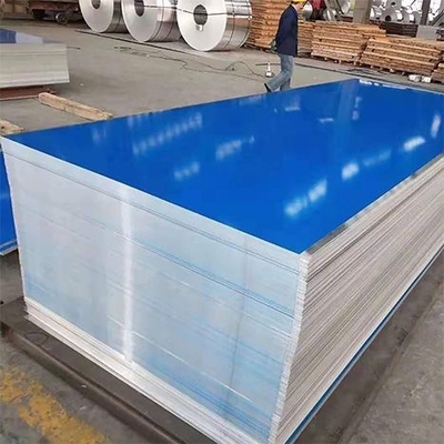 Un buen precio. 1100 6061 placa de aluminio de la chapa 5m m no pulida para el espacio aéreo en línea
