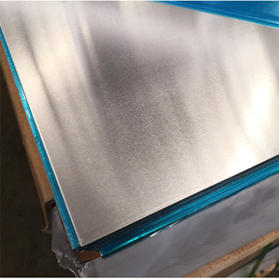 Un buen precio. 5052 5083 decoración de aluminio de la alta precisión del metal de Al Mg Alloy 4m m de la placa de la hoja en línea