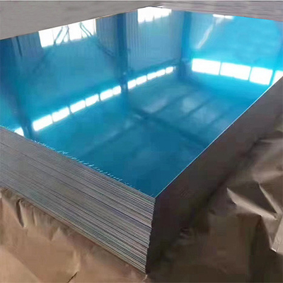 Un buen precio. 7075 T6 cubren con cinc el metal de hojas de aluminio de la placa 2500m m para la decoración en línea
