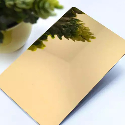 Un buen precio. Rayita decorativa fina plana de acero inoxidable de oro 1219m m de los Ss 430 del metal de la tira en línea