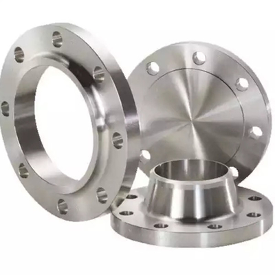 Un buen precio. Resbalón de acero inoxidable del reborde ciego del cuello de la soldadura en 316L para la conexión de tubo en línea