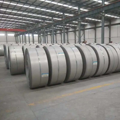 Un buen precio. Tira de acero inoxidable de acero inoxidable de China de la anchura 500m m de la bobina 410 12Cr13 4.0m m de la tira de UNS S41000 en línea