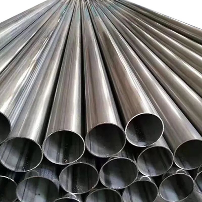 Un buen precio. Tubo soldado con autógena inconsútil pulido 304l 316l 316 de las tuberías de acero inoxidables redondas 304 a312 tp304 en línea