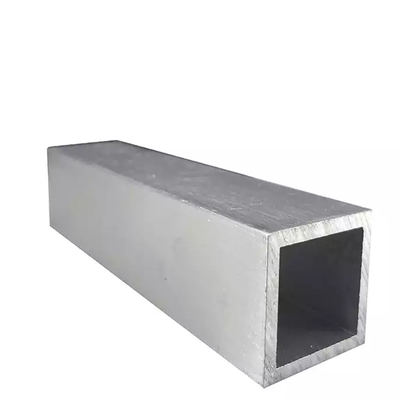 Un buen precio. Tubo de aluminio extruido sin soldadura 2024 5052 6061 6063 7075 Tubo rectangular en línea