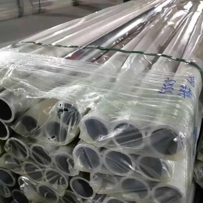Un buen precio. Tubo redondo de aluminio extruido 6061 6063 7075 250 mm en línea