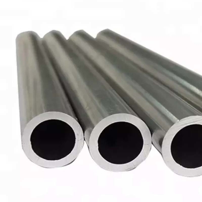 Un buen precio. 6061 6063 T6 Extrusión de aleación de aluminio Tubos redondos Tubo 25Mm Armario en línea