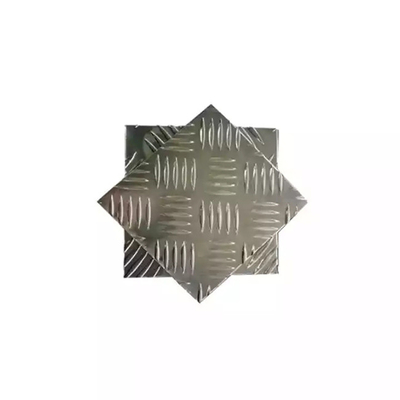 Un buen precio. 5052 5083 Hoja a cuadros grabada en relieve placa de aluminio para autobús para autobús en línea