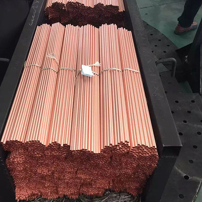 Un buen precio. Grueso de pared del tubo de cobre del mapa de la compra de componentes de ASTM 2m m 3m m 4m m 5m m 6m m 7m m OD X 0.5m m 300m m en línea
