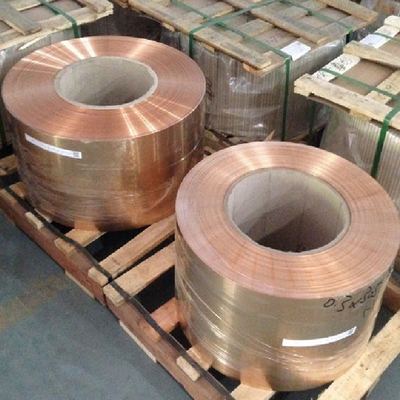 Un buen precio. hoja de cobre de la tira de la bobina de los 0.1Mm para la batería C11000 Etp Tu1 en línea