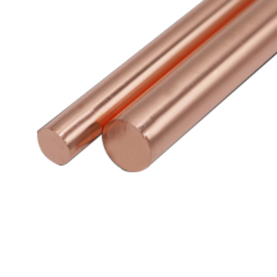 Un buen precio. Cobre modificado para requisitos particulares Rod Round Bar C10100 C10200 C11000 C12000 C10300 C10500 C12200 en línea