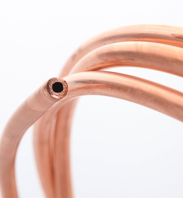Un buen precio. El tubo del cobre de Wednesbury Microbore arrolla 10m m X 10m del golpecito frío de la tubería en línea