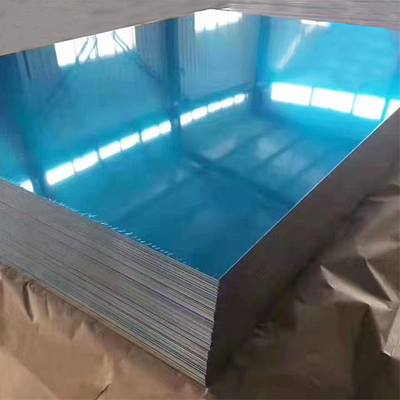 Un buen precio. Placa plana de aluminio 2600m m de la hoja de metal 5052 en línea