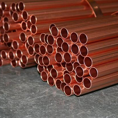 Un buen precio. Pared 300m m del tubo de cobre del mapa de la compra de componentes de ASTM 3m m 4m m 5m m 6m m 7m m OD X 0.5m m en línea