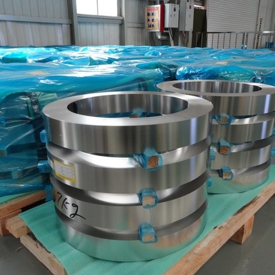 Un buen precio. Las tiras de acero inoxidables de Astm Aisi arrollan la correa 309s 316 316l de la hoja 301 409 410s 410 1550m m en línea