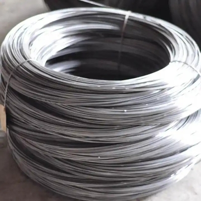 Un buen precio. laminado en caliente con poco carbono de acero de Rod In Coils SAE1008 del alambre de 5.5m m 6.5m m en línea