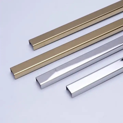 Un buen precio. Decoración de acero inoxidable pulida 0.28m m en forma de 