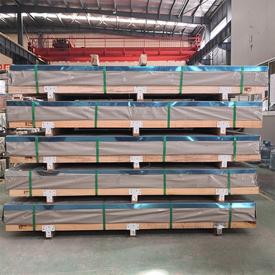 Un buen precio. Hoja de placa de acero inoxidable estándar DIN 2000 mm HL 8K en línea