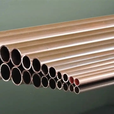 Un buen precio. 990,9% Tubo de cobre puro C10100 C10200 C11000 / Línea de cabello del tubo de cobre en línea