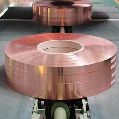 Un buen precio. Fuel de cobre 0.1mm para batería Fabricante de bobina de cinta de cobre bobina / cinta de cobre / cinta de cobre en línea