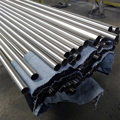 Un buen precio. tubo de tubo soldado de acero inoxidable SS316L espejo de recocido pulido en inox 1.4404 en línea