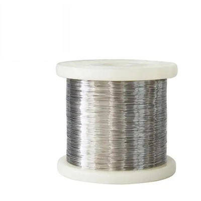 Un buen precio. Venta directa de fábrica de alambre de níquel ruso 0,025 mm para revestimiento al vacío en línea