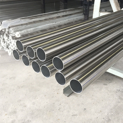 Un buen precio. 0.1 mm tubo de acero inoxidable soldado 304 316 industrial en línea