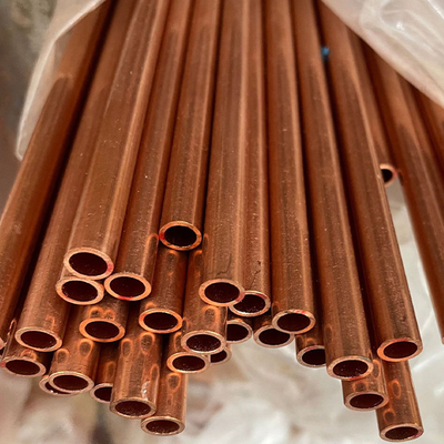 Un buen precio. Pipa de cobre recta de múltiples funciones para uso industrial 1/16 Duro en línea